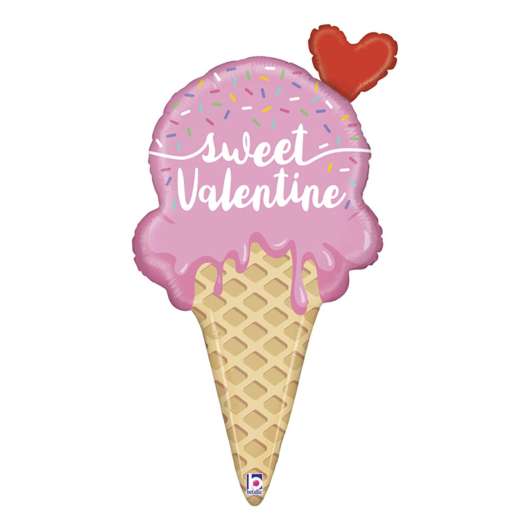 Folieballong Sweet Valentine Ice Cream