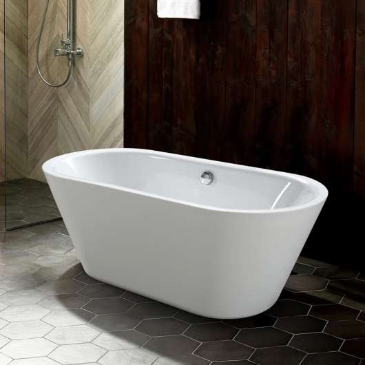 Fristående badkar 160cm | Osticoni