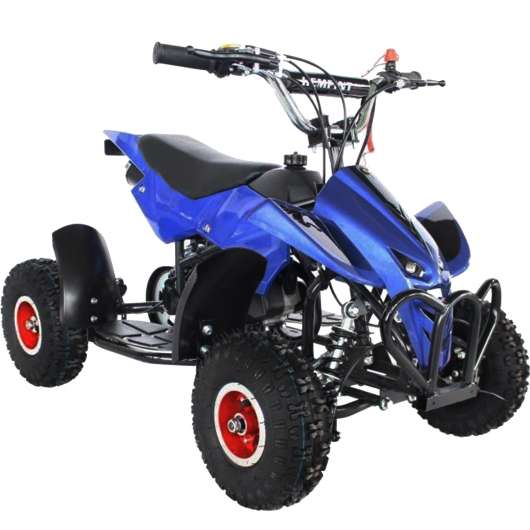Fyrhjuling / Mini ATV för barn | 50cc bensinmotor
