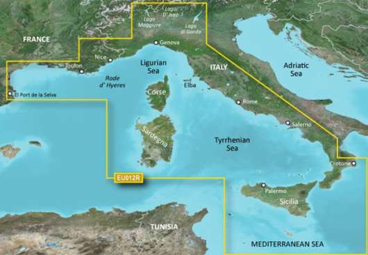 Garmin Mediterranean Sea