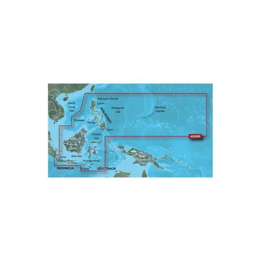 Garmin Philippines-Java-Mariana Islands Garmin microSD™/SD™ card: HXAE005R