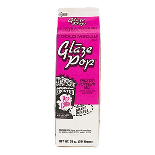 Glaze Pop Popcornglaze - Lila Grape