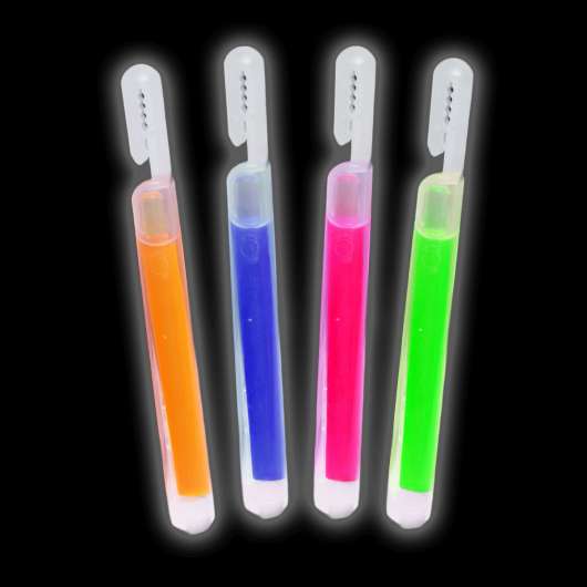 Glowsticks, lysande stav 11 cm
