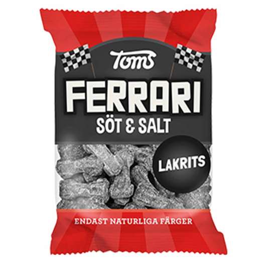 Godispåse, Ferrari söt & salt 120 g