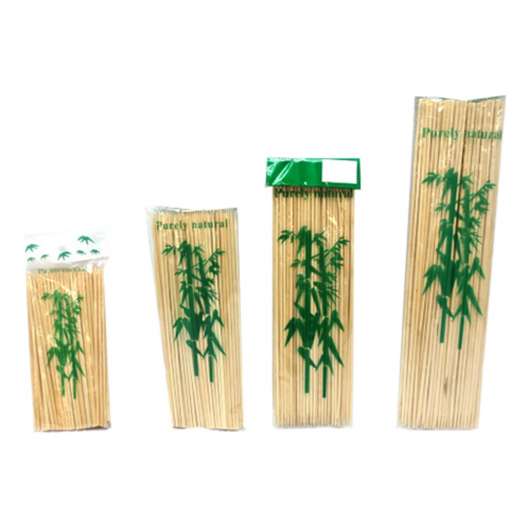 Grillspett i Bambu - 25 cm