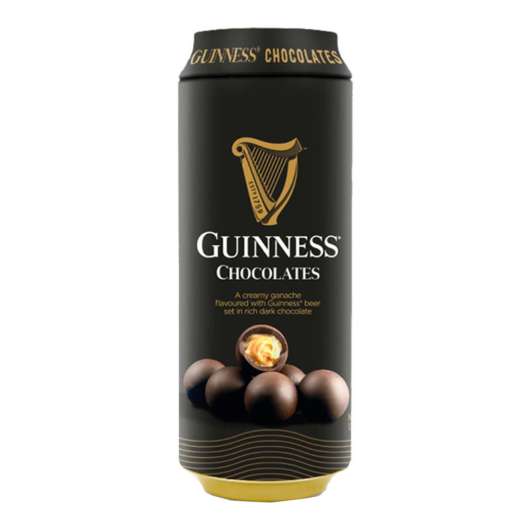 Guinness Chokladtryfflar i Burk - 125 gram
