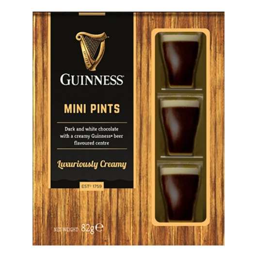 Guinness Pint Choklad - 82 gram