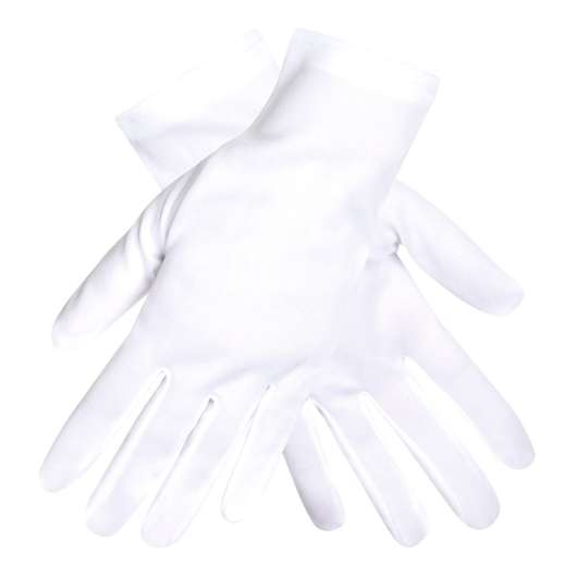 Handskar Vita Korta - One size