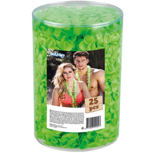 Hawaiikransar Lei Grön 25-pack