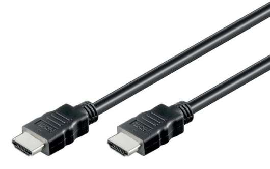 HDMI-kabel High Speed Svart 0,5 m