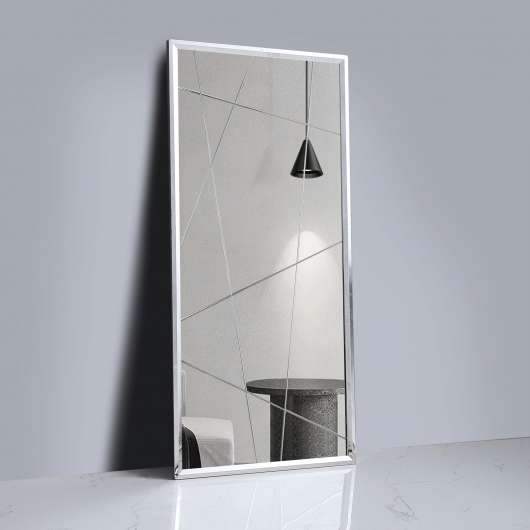 Helkroppsspegel med spröjs 62x130cm | Jennifer