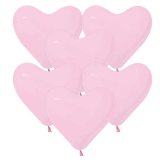 Hjärtballonger