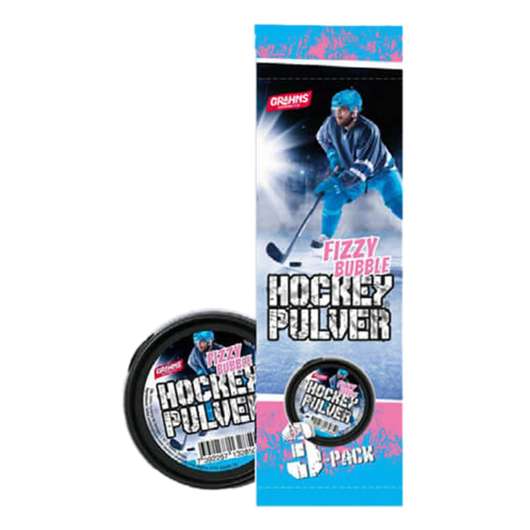 Hockeypulver Fizzy Bubble - 3-pack