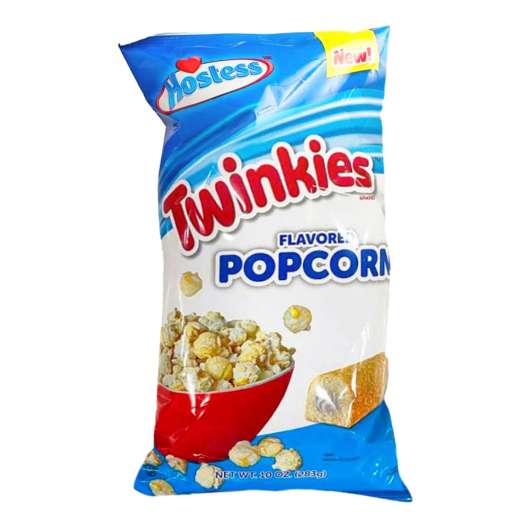 Hostess Twinkies Flavored Popcorn - 283 gram
