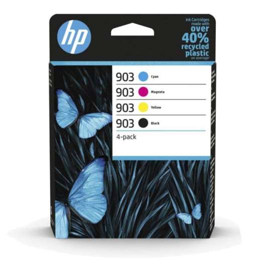 HP 903 Bläckpatroner 4-pack