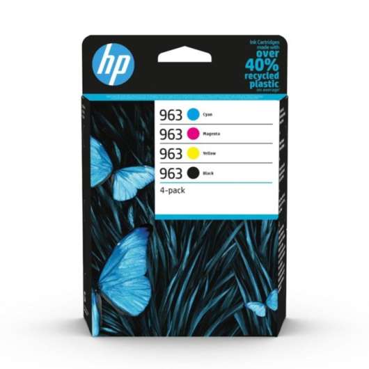 HP 963 Bläckpatroner 4-pack