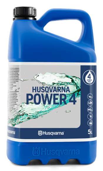 Husqvarna Alkylatbensin Power 4 - 4T, 5 Liter