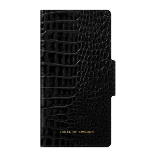 Ideal of sweden atelier wallet magnetisk mobilplånbok för iphone 11 och xr svart