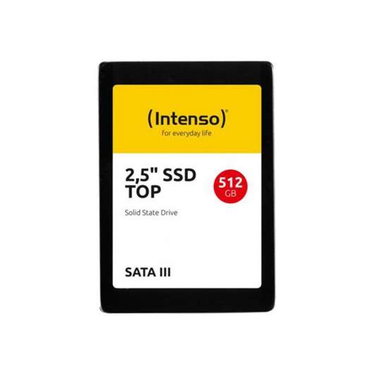 Intenso 2,5" SSD SATA III 512GB Top