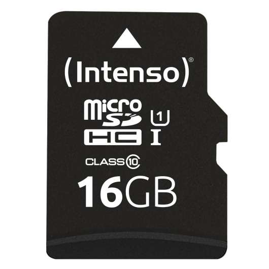 Intenso microsd card uhs-i 16gb sdhc premium