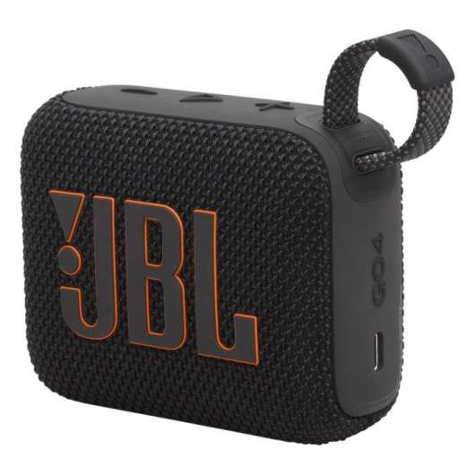 JBL Go 4 Trådlös högtalare Svart