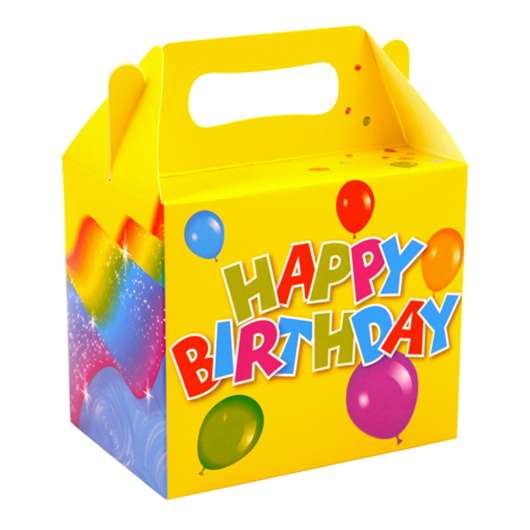 Kalasbox Happy Birthday