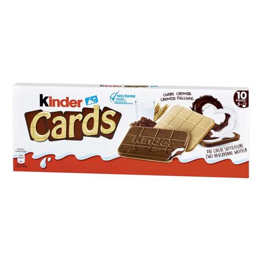 Kinder Cards - 128 gram