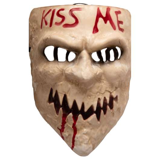 Kiss Me Halloweenmask
