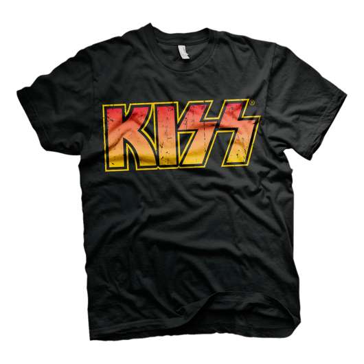 Kiss T-shirt - X-Large