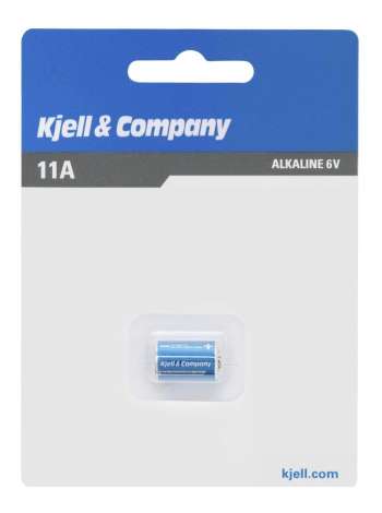 Kjell & Company Alkaliskt 11A-batteri