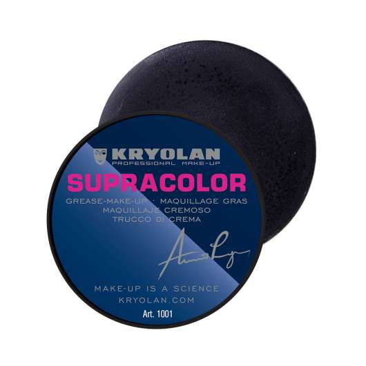 Kryolan supracolor 071 svart