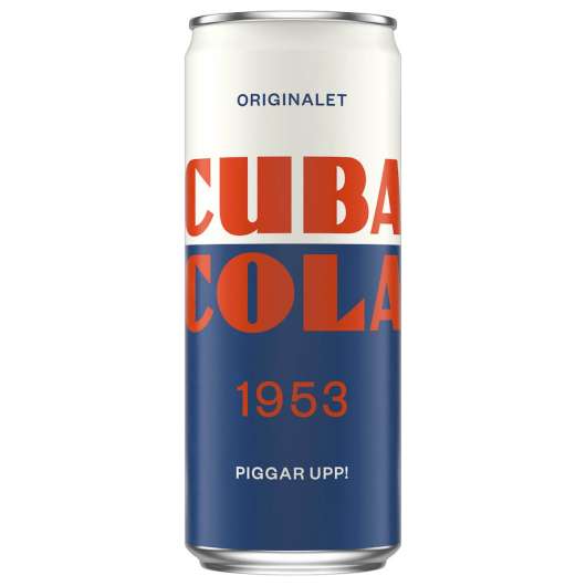 Läsk, Cuba cola 33 cl