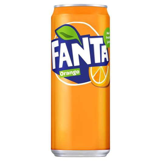 Läsk, Fanta orange 33 cl