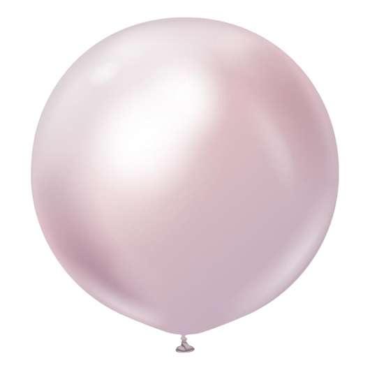 Latexballonger Professional Superstora Pink Gold Chrome - 2-pack