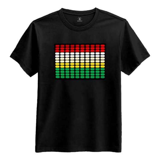 LED Equalizer T-shirt - Medium