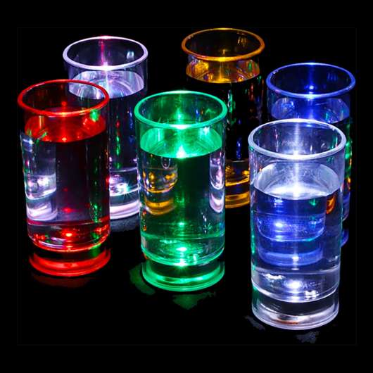 LED Shotglas
