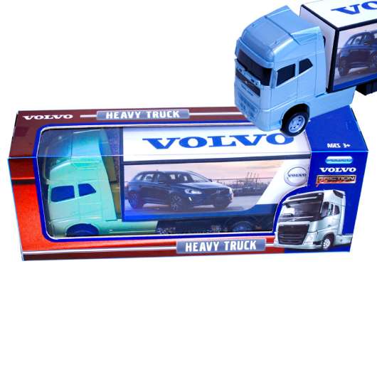 Leksakslastbil Volvo
