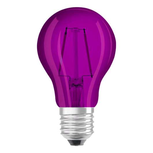 Lila LED-Lampa 5 W
