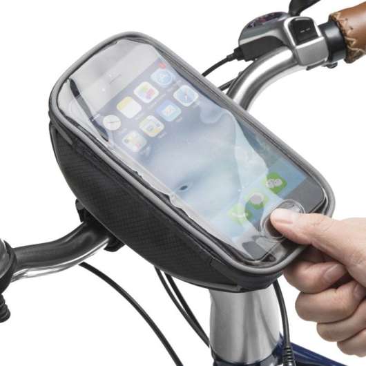 Linocell Cykelväska med telefonficka