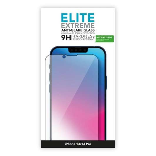 Linocell Elite Extreme Anti-Glare Skärmskydd för iPhone 13