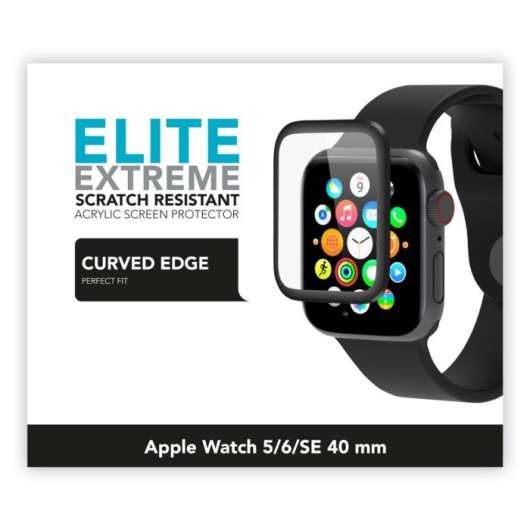 Linocell Elite Extreme Curved Skärmskydd för Apple Watch Series 5
