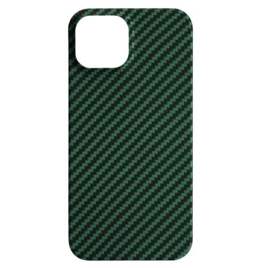 Linocell Premium Kevlar Tåligt skal för iPhone 13 Mini Grön