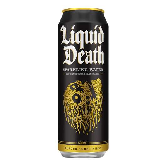 Liquid Death Sparkling Water - 500 ml