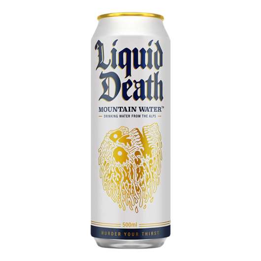 Liquid Death Still Water - 500 ml
