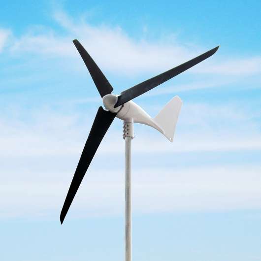 Litet vindkraftverk hemmabruk | 24V - 400W