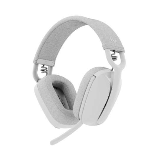 Logitech Zone Vibe 100 Trådlöst Headset Off-white
