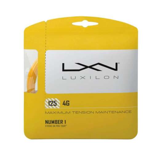 Luxilon 4G Gold 1.25 Mm/16L Gauge