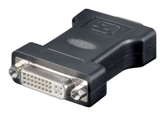 Luxorparts Adapter DVI-I till VGA