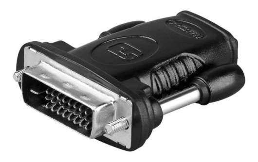 Luxorparts Adapter HDMI till DVI
