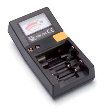 Luxorparts Analog batteritestare